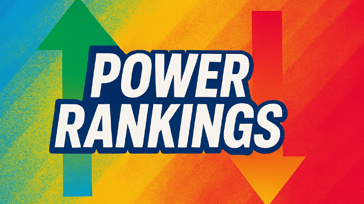 UTA Power Rankings: International Affair Reshapes the Board