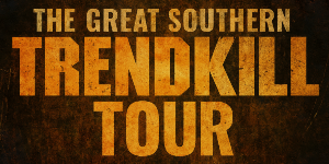 The Great Southern Trendkill Tour Logo
