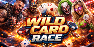 Wild Card Race Logo